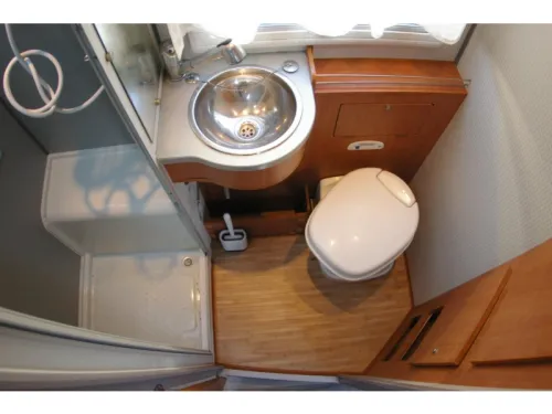 Benimar Perseo 560 Single beds, XXL Garage  photo: 17