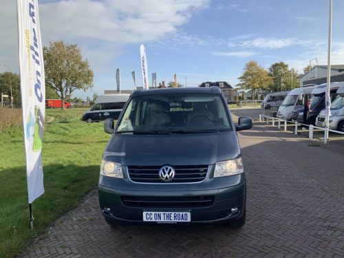 Vw T5 California 2.5 TDI 96 KW 130 PK, Hubdach, Schadstoffklasse 4) Fahrradtr&auml;ger, Erstbesitzer Bj. 2007 &ldquo;Ihr Wohnmobil-Verkaufsvermittler Wohnmobilzentrum on the road  Foto: 2
