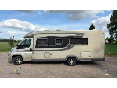 B&uuml;rstner Nexxo T 720 GOLD niedrige L&auml;ngsbetten Foto: 5