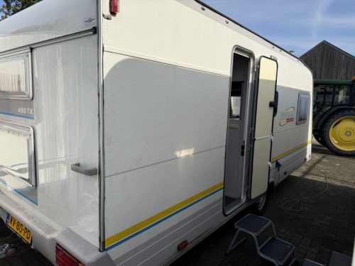 B&uuml;rstner Ventana Avantgarde 490 TK BUNK BEDS FIXED BED 6 BERTH - photo: 15
