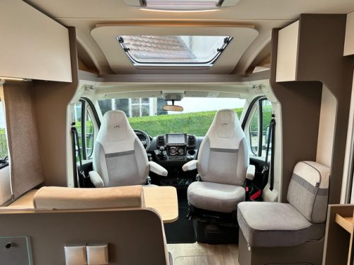 LMC TOURER T 660 G FIAT SINGLE BEDS SUPER OFFER 2024 photo: 5