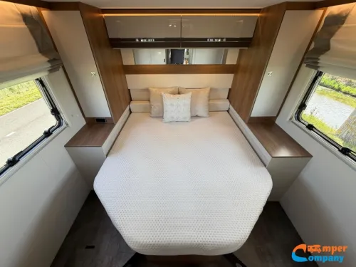 Dethleffs Trend T 7057 DBL Queensbed / Truma Combi E Foto: 13