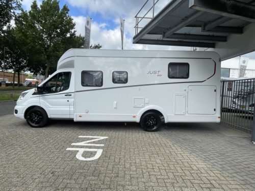 Dethleffs Just Go QUEENSBED+HEFBED+FACE TO FACE  AUTMAAT ZONNEPANEEL 699M Foto: 19
