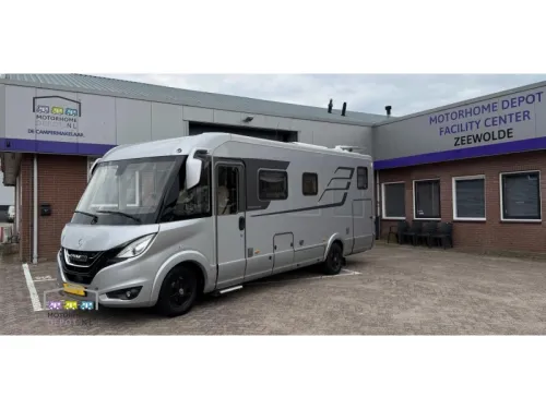 Hymer B ML I 780 NL+NAP Very Complete photo: 4