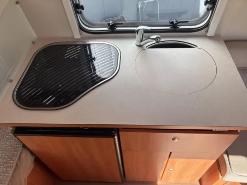 Eriba Touring 418 Mover/Unico Markise Foto: 7