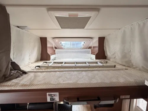 LMC Breezer Sportline 607 Fiat 150PK Anh&auml;ngerkupplung Foto: 14