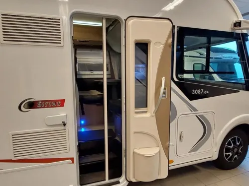 Challenger Sirius 3087 GA Integral/Single beds photo: 4