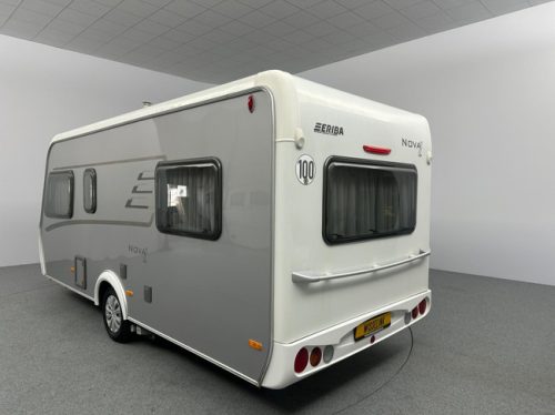 Eriba Nova Light 442 Crystal Silver photo: 2