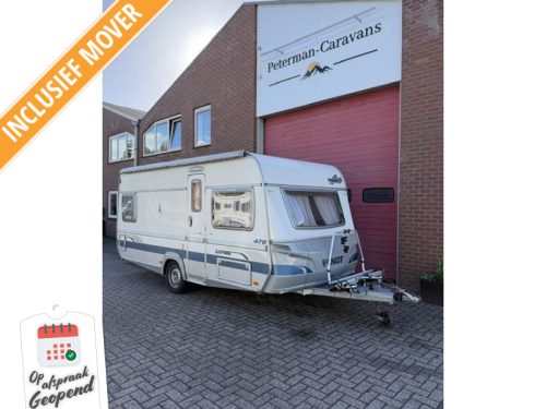Fendt Saphir 470 TF Mover, Awning, Awning