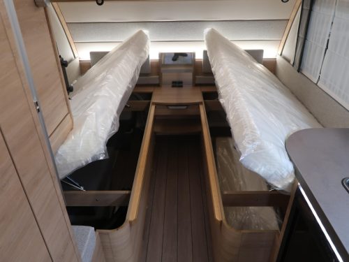 Knaus Sudwind Black Selection 500 EU !! BED OF 217CM LONG !!! photo: 7