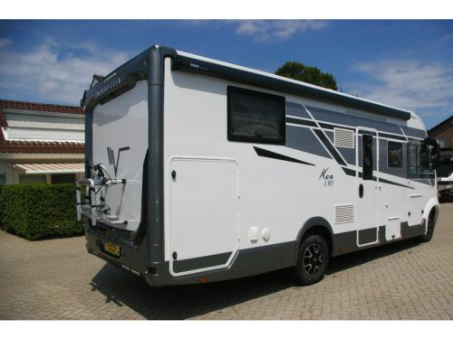 Mobilvetta Kea 90 I Queen bed, Drop-down bed, Garage photo: 2