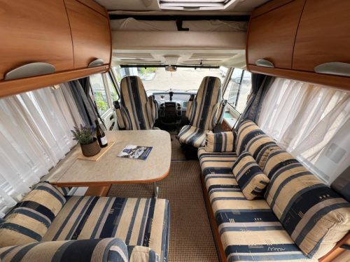 Hymer B654 automatic, packed with options photo: 1
