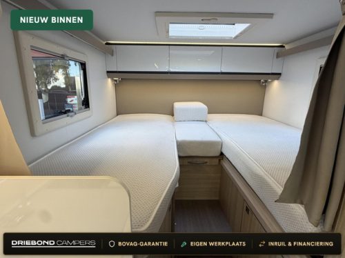 Adria Compact SL Supreme 9T-Automaat 180PK Enkele Bedden Leer Luifel foto: 2