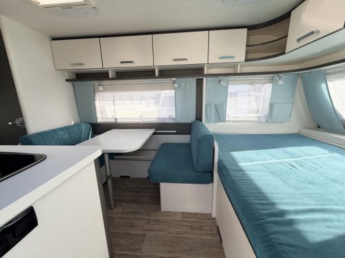 Dethleffs C'Go 495 QSK BJ15 Mover Stapelbed tent Foto: 4
