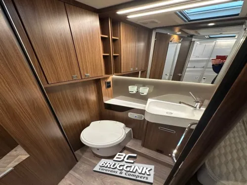 Hymer B-MC I 680 EINZELBETTEN + HUBBET Foto: 11