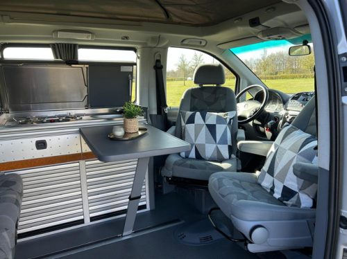 Mercedes-Benz VIANO CDI 2.2 Original Westfalia Camper Van with Pop-Top! photo: 1