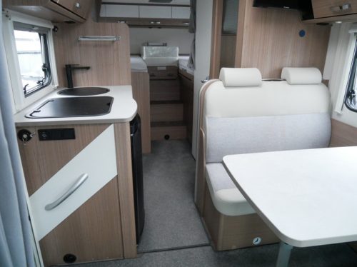 Carado T337, Automatic, Single beds, XXL Garage, 2x Air conditioning photo: 11