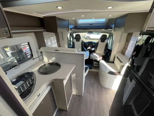 Chausson Welcome 728 EB Queensbed Drop-down bed 150 HP photo: 14