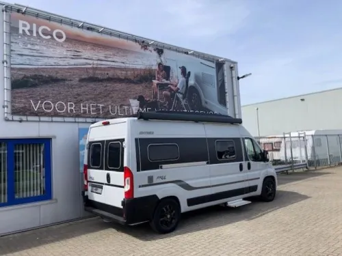 Hymer Free 600 Automaat Foto: 3