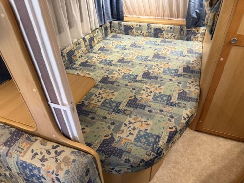 TEC Travel King 390 ATF SITZGRUPPE FESTBETT VORZELT Foto: 6
