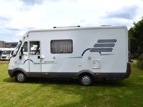 Hymer B584 photo: 6