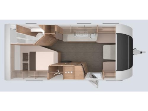 Knaus Sudwind Black Selection 580 UF Franz&ouml;sisches Bett / Fu&szlig;bodenheizung Foto: 1