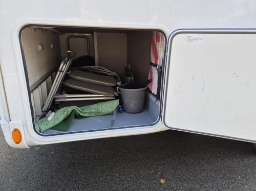 LMC Tourer Lift H 720 Queensbett &amp; Hubbett, 2x Klimaanlage, Kamera Foto: 5