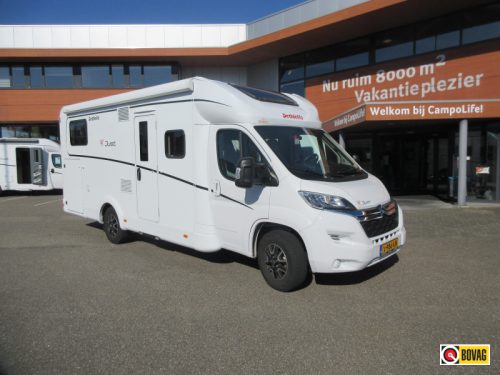 Dethleffs Just 90 7052 EBL WIE NEU, NAP, FACE TO FACE