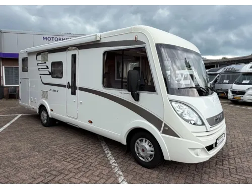Hymer Exsis-I 678 nur 29000 km