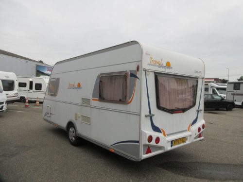 Dethleffs Travel Sleeper 468 Nur 960kg mit Rangierhilfe!! Foto: 18