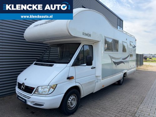 Mercedes-Benz Sprinter 316 CDI Rimor Superbrig 83.985km 156PK 2x Airco 6 Schlafpl&auml;tze Anh&auml;ngerkupplung Etagenbett Foto: 15
