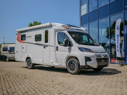 Weinsberg CaraCompact 600 MEG 2027 model, automatic photo: 4
