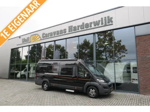 P&ouml;ssl Globecar 640 CAMP EINZELBETT+ANH&Auml;NGERKUPPLUNG+BLACK ED