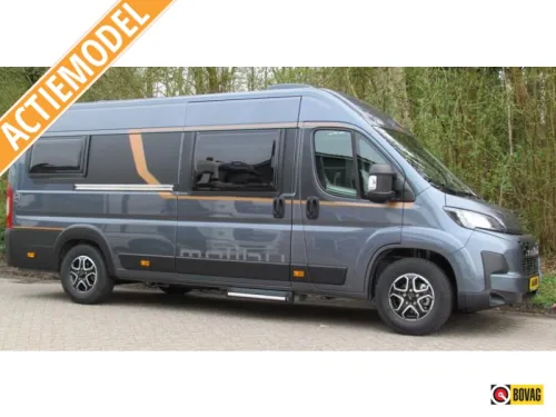 Malibu Diversity Coupe 640 LE K Single Beds, Automatic