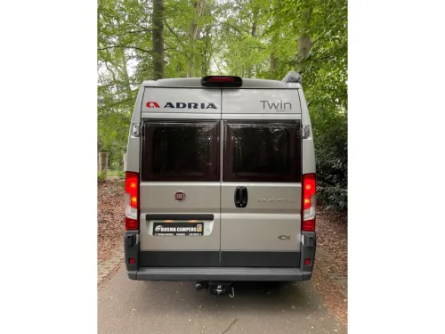 Adria Twin 600 SPT Bed Airco 49000 km 2016 photo: 5