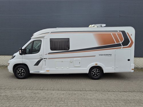 Weinsberg CARACOMPACT 600 MEG PEPPER 163 HP ONLY 47,451 KM !! TV + SATELLITE SINGLE BEDS CRUISE CONTROL THULE BIKE RACK WITH LIFT photo: 1