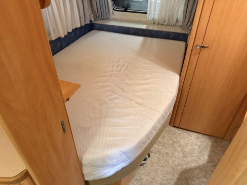 Fendt Saphir 470 TDB CAMA FRANCESA ASIENTO REDONDO AVANC&Eacute; foto: 3