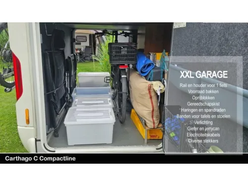 Carthago C-Compactline 143  photo: 15