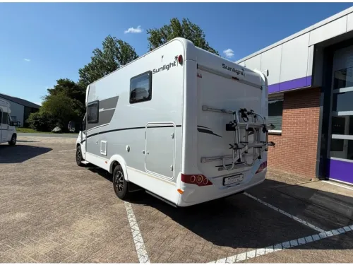 Sunlight T 66 NL Camper automatic 150HP photo: 2