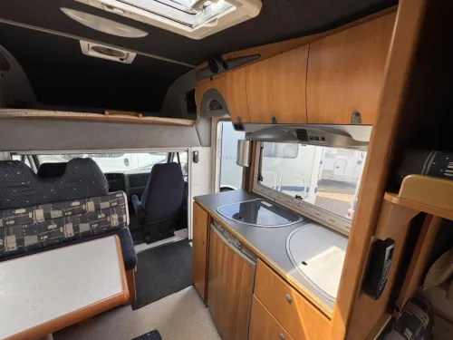 Knaus Traveller 6 berths bunk bed photo: 3