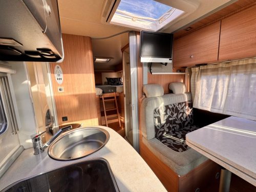 Knaus Van TI 600 ME TV SAT CAMERA 150hp Solar photo: 10