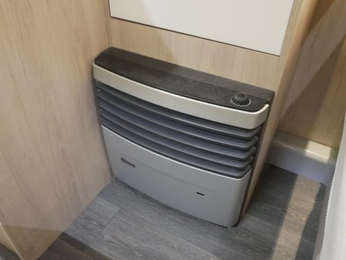 Caravelair Alba 390 bike rack photo: 18