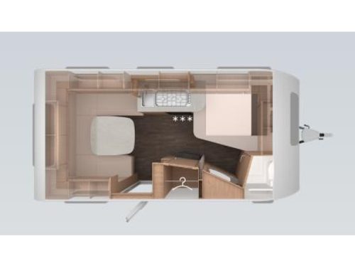Knaus Sport 450 FU FRANS BED VLOERVERWARMING foto: 12