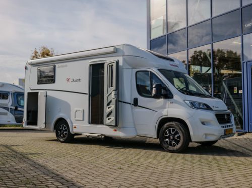 Dethleffs Just Camp 6812 EB LENGTEBEDDEN HEFBED! foto: 5