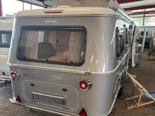 Eriba Touring 542 Silver Edition 2026 photo: 2