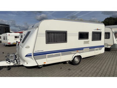 Hobby Excellent Easy 460 UFE franz&ouml;sisches Bett Rundsitzgruppe Toilette Foto: 15