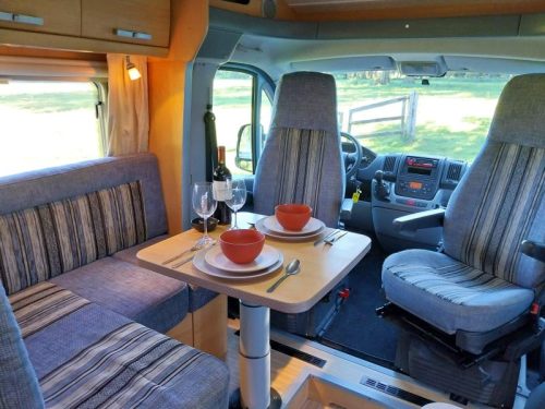 TEC Rotec 612 TI mit Anh&auml;ngerkupplung und Solar Foto: 1