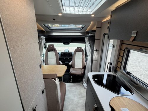 Hymer ML-T 580 4X4 190PK Lithium Luchtvering Levelsysteem Omvormer foto: 16