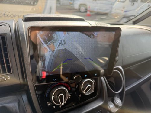 P&ouml;ssl Roadcar 640 Single Beds, Roof air conditioning, bike rack, carplay photo: 16