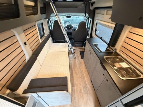 Crosscamp Flex CV 541 Pop-top roof 140HP photo: 7